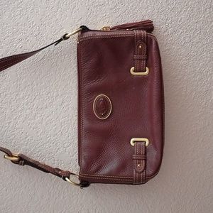 Vintage Etienne Aigner Purse w/Tassel Keychain